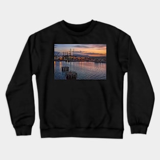 Evening Approach to Invergordon Crewneck Sweatshirt